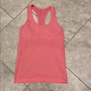 The Swiftly Tech Racerback tank lululemon